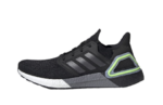 Adidas Ultra Boost 20 Core Black Signal Green