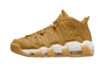 Nike Air More Uptempo Quilted Wheat Gum Light Brown (W)