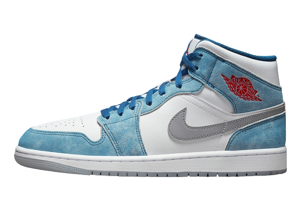 Jordan 1 Mid SE French Blue Light Steel (PS)