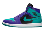 Jordan 1 Mid Black Grape (W)