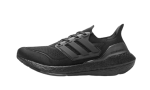 Adidas Ultra Boost 21 Triple Black