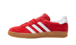 Adidas Gazelle Scarlet Cloud White