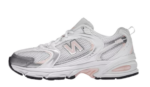 New Balance 530 White Silver Pink