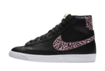 Nike Blazer Mid Black Pink Cheetah (GS)