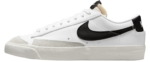 Nike Blazer Low 77 White Black (W)