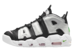 Nike Air More Uptempo Black White Green (W)