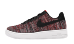 Nike Air Force 1 Flyknit 2.0 University Red Black