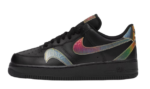 Nike Air Force 1 Low Misplaced Swooshes Black Multi