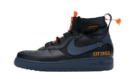 Nike Air Force 1 Winter Gore-Tex Black Bright Ceramic Thunder Blue