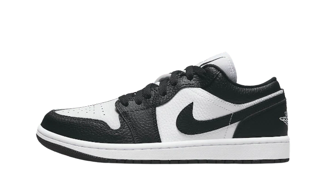 Jordan 1 Low SE Homage Split White Black (W)