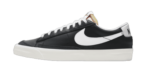 Nike Blazer Low 77 Suede Black White