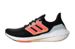 Adidas Ultra Boost 22 Black Turbo Flash Orange