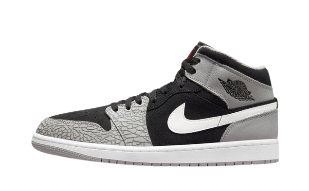 Jordan 1 Mid SE Elephant Print