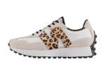 New Balance 327 White Leopard (W)