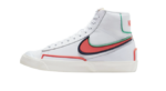 Nike Blazer Mid 77 Infinite White Crimson (W)