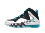 Nike Barkley Posite Max Metallic Silver Gamma Blue