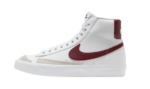 Nike Blazer Mid 77 White Team Red (GS)