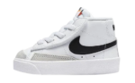 Nike Blazer Mid 77 White Black (TD)