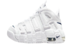 Nike Air More Uptempo White Navy Swoosh (PS)