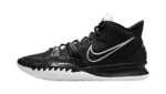 Nike Kyrie 7 Black White Swoosh