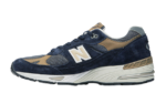 New Balance 991 Made In UK Navy Sand