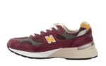 New Balance 992 Burgundy Gold