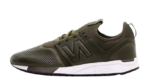 New Balance 247 Leather Olive