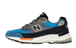 New Balance 992 Black Blue Grey