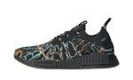 Adidas NMD R1 Primeknit Black Multicolor