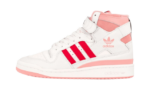 Adidas Forum 84 Hi Off White Pink Red