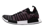 Adidas NMD R1 STLT Black Grey Solar Pink