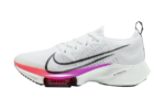 Nike Air Zoom Tempo Next% Flyknit White Hyper Violet Flash Crimson