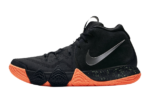 Nike Kyrie 4 Black Metallic Silver