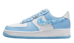 Nike Air Force 1 Low Nail Art White Blue (W)