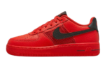 Nike Air Force 1 Low Mesh Pocket Habanero Red (GS)