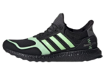 Adidas Ultra Boost S&L Core Black Glow Green