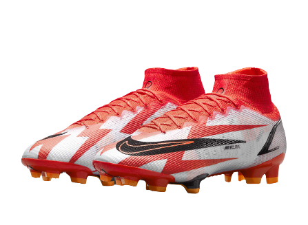 Nike Mercurial Superfly 8 Elite FG CR7 Chile Red | DB2858-600 | WOOVIN