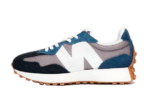 New Balance 327 Grey Navy Black