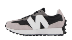 New Balance 327 Black White Grey