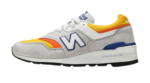 New Balance 997 MiUSA Grey Orange