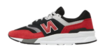 New Balance 997H Team Red Marblehead