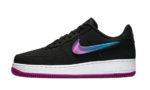 Nike Air Force 1 Low Sport NBA Black Blue Gale Laser Fuchsia