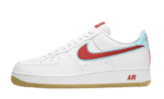 Nike Air Force 1 Low White Chile Red Glacier Ice