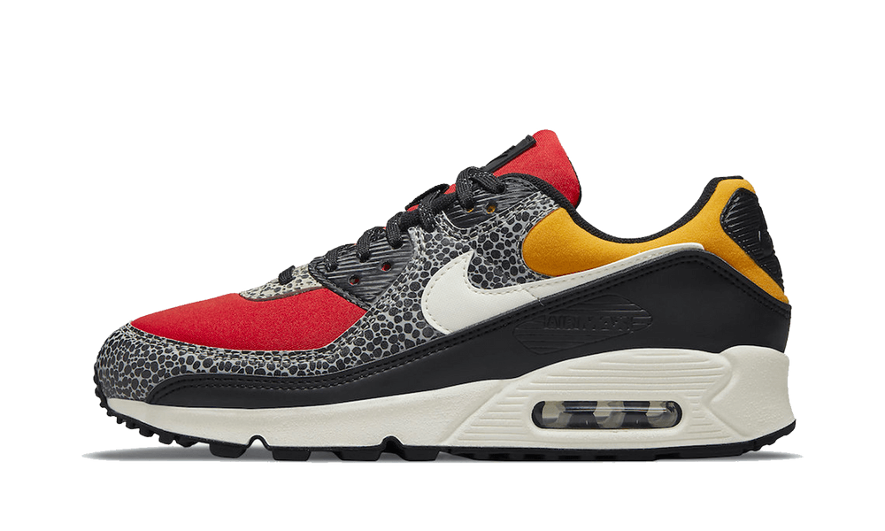 Nike Air Max 90 SE Safari Chile Red Pollen (W)