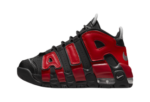 Nike Air More Uptempo Alternates Black Varsity Red (PS)