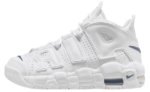 Nike Air More Uptempo White Midnight Navy (GS)