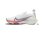 Nike Air Zoom Tempo Next% Flyknit White Hyper Violet Flash Crimson (W)