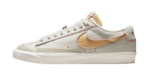 Nike Blazer Low 77 Light Bone Removable Swoosh