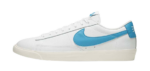 Nike Blazer Low White Laser Blue