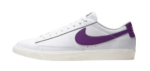 Nike Blazer Low Leather White Purple